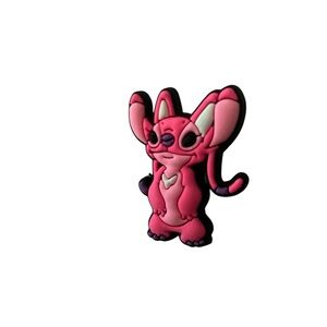 Standing Angel Croc Charm